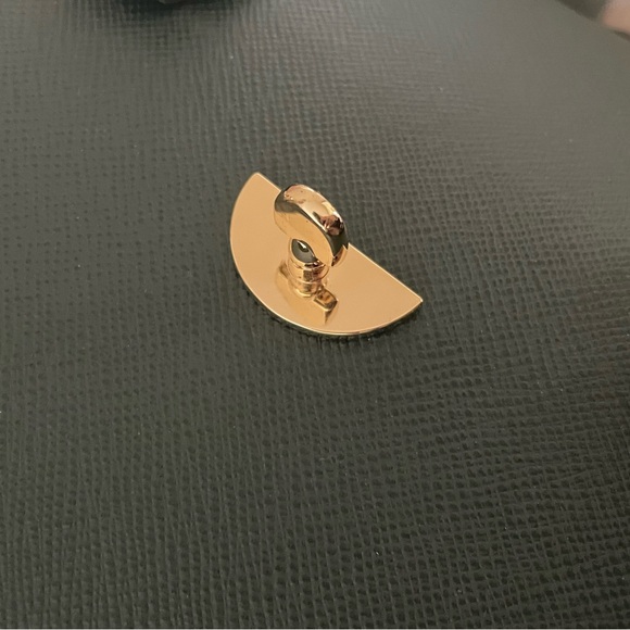 The Cambridge Satchel Co Green Small Tote Bag - Picture 6 of 9